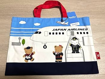 Amazon.co.jp: ファミリア JALコラボオリジナルレッスンバッグ